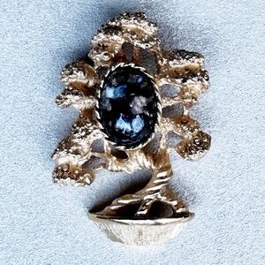 Vintage Amway Bonsai Brooch